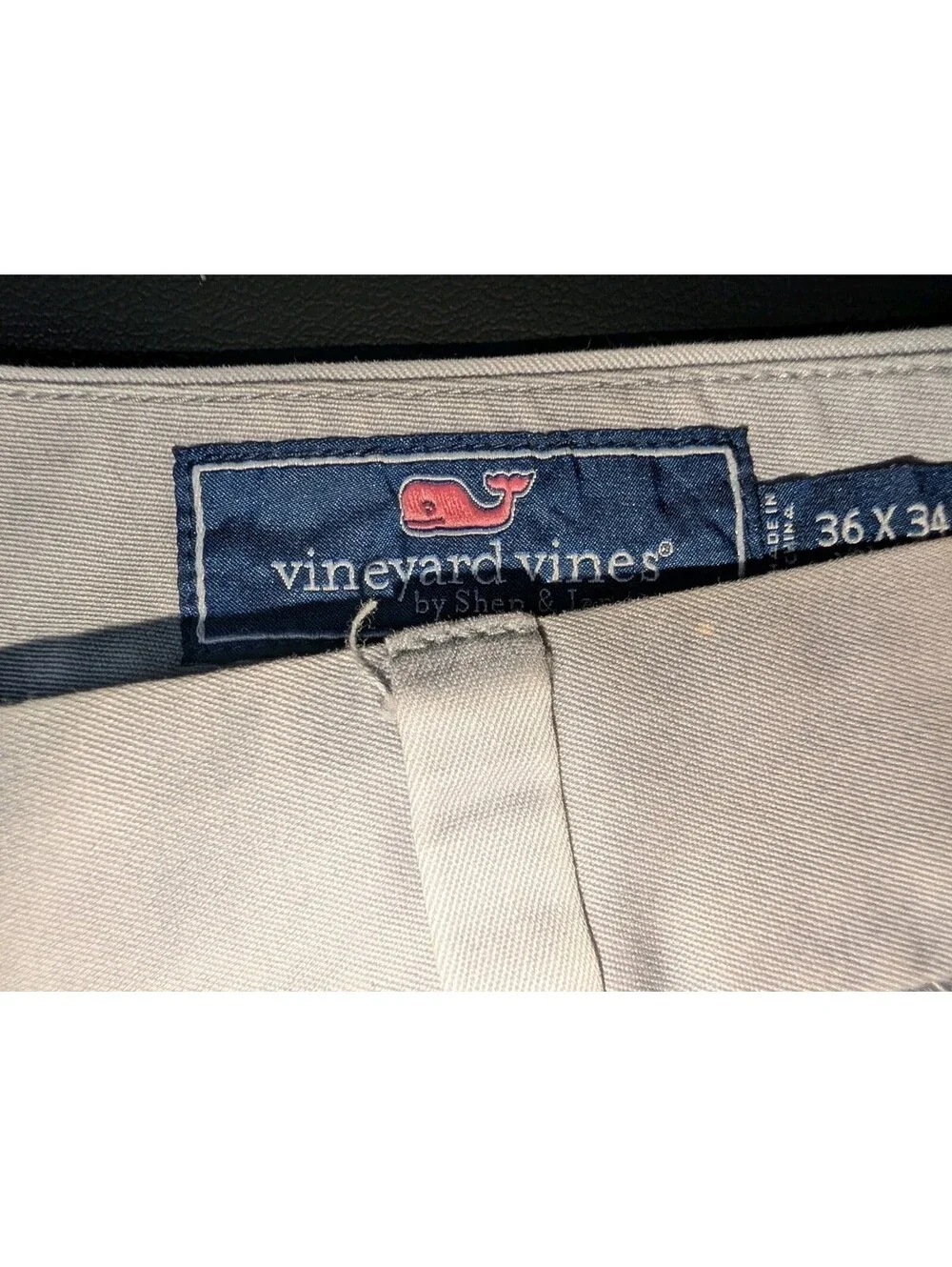 Vineyard Vines Chino Pants Gray 36x34